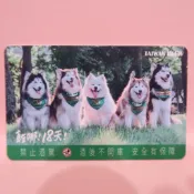 台啤 台酒 台灣啤酒 18天生 雪撬犬 悠遊卡
