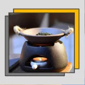 ❤限時下殺❤日式粗陶蠟燭烘茶爐復古烤茶爐陶瓷茶葉提香器功夫茶具醒茶溫茶爐/