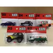 ［現貨］Tomica Tomy 舊紅標 吊卡 No.20/24/34/35/57 RAV4 787B 油罐車 R-33