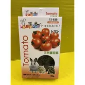 ★四寶的店★附發票 Pettyman PTM 小動物專用 天然水果乾 綜合水果乾 綜合蔬果大餐 兔鼠零食(天然蕃茄乾)