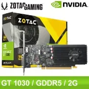【Autobuy購物中心】ZOTAC GT1030 2GB GDDR5 HDMI/DVI Low Profile 顯示卡
