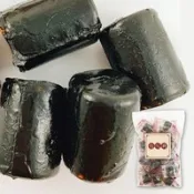 【素易購】《德悅興》龜苓膏風味軟糖(250g/袋)~清香仙草╳香甜麥芽 純素版龜苓膏軟糖