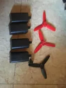 Parrot bebop drone空拍機螺旋槳及電池