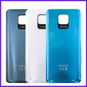 適用 小米 紅米 Note 9S/Note 9 Pro 64MP 電池背蓋 後蓋 玻璃蓋 電池蓋 後鏡頭框帶鏡片 替換