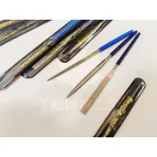 【ㄚ松五金】快速出貨‼ 一品 鑽石銼刀 平銼刀 半圓銼刀 三角銼刀 金鋼砂 鑽石研磨 磨砂刀 修邊刀 手工銼刀 什錦挫刀