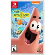AS電玩旗艦館 【AS電玩】NS Switch 海綿寶寶 派大星遊戲 中文版