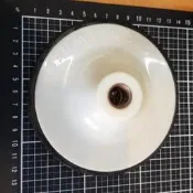打蠟機用-打臘機專用標準M16牙單賣   (魔鬼氈式)5吋=125mm打蠟機專用 m16牙橡膠磨盤   