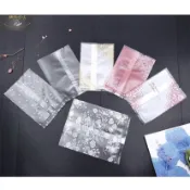 新款 現貨24小時出貨 (100枚入)7*9.5公分.約可放25克.9.5雪花酥.牛軋餅.烘焙包裝袋.蛋黃酥.餅乾袋