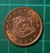 外國  各式代幣  紀念章  代幣  t14523