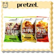 Pretzel collection THOR 的椒鹽脆餅切達奶酪、大蒜黃油、蜂蜜芥末