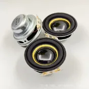 「1.5吋重低音炮喇叭｜40mm雙釹磁玻纖振膜｜IP68防水｜4Ω/5W｜DIY音響改裝神器」