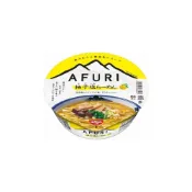 (店+)【NISSIN 日清】+爆買日本+阿夫利 AFURI 柚子鹽風味拉麵 92g 碗麵  拉麵 日清泡麵 期間限定