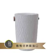 Sorema 舒蕾馬 仿白橡木紋CRAFT 漱口杯/牙刷架/牙杯(五星級奢華渡假飯店衛浴品味)