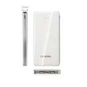 【喬捷數位】全新doocoo itablet超薄15000mAh 台灣製 行動電源 黑 鋰聚Li-Polymer 3A