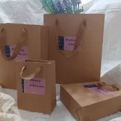 牛皮紙提袋  簡約提袋  幸福小組 基督教禮品