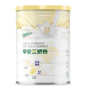 (店+)【健康時代】健康時代│早安豆奶粉豆漿粉．無蔗糖｜750g/罐｜高纖高蛋白｜冷熱即沖