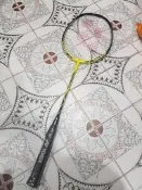 福利品 YONEX 羽球拍 YY 初學者拍 Nanoray 6 NR6 3U 黃黑