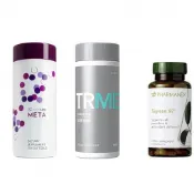 限時特惠 免運發出 限量折扣 Nu skin 如新 Meta每代紫 美版小紫 纖燃 綠茶精粹膠囊 Tegree 9