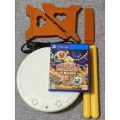【兩件免運🍀】PS4 太鼓之達人 太鼓達人鼓組  合奏咚咚咚 同捆款 無外盒 音樂 節奏 中文版 遊戲片 光碟