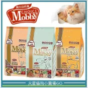 『火星貓狗』【Mobby莫比】- 6.5kg 無穀貓糧 鹿肉/ 鱒魚/ 鵪鶉 -貓飼料