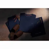 星宇航空 STARLUX 商務艙 Paul Smith 聯名款睡衣/拖鞋組合