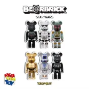 現貨 BE@RBRICK CHASE 星際大戰 STAR WARS 庫柏力克熊 盲盒 單抽 隱藏 MEDICOM TOY
