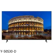 【HOTAI購】SONY索尼【Y-50S30-D】50吋4K福利品只有一台連網智慧顯示器(含標準安裝)