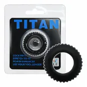 春天玩具 TITAN猛男環型矽膠環(藍)-1入