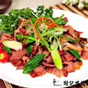 #多件優惠#謝記鴨賞-古早味鴨賞肉 煙燻鴨賞 甘蔗煙燻 150g［宜蘭名產］