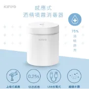含稅全新原廠保固一年KINYO充電式250cc可倒著噴自動感應酒精噴霧機(KFD-3151)