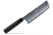 一鑫餐具【日本製TOJIRO藤次郎作 黑疾風 DP大馬士革鋼 薄刀/片刀】主廚刀牛刀日本料理專用刀具