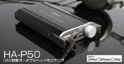 TEAC HA-P50 攜帶式 DAC 耳機擴大機 iPod iPhone iPad對應