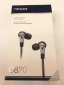 全新日本DENON AH-C820 高動態耳機
