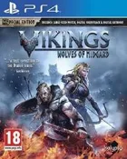 【夯夯熊電玩】 PS4 維京戰記：米德加爾特之狼 Vikings：Wolves of Midgard 🀄  永久認證版