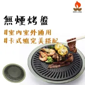 無菸烤盤 【露營中毒本鋪】 烤肉盤 烤盤 韓式烤盤 露營烤盤 韓國烤盤 卡式爐烤盤 烤盤 文樑烤盤 露營 露營用品