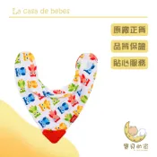 美國 NUBY 3in1口水兜領巾  固齒器  圍兜 口水巾 固齒器 [蝦皮代開發票]