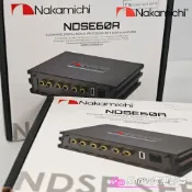 【現貨】日本🇯🇵中道nakamichi dsp EQ音頻處理器 等化器 擴大機 支援手機調音 原廠主機 安卓機都可用