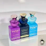 迷你小香 VERSACE 凡賽斯 狄倫女神  愛神 香韻 香遇浮華 狄倫淡藍 女性淡香水 5ML小香《小平頭香水店》