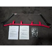 SUBARU WRX/STI 專用 S209後行李廂上油壓平衡桿/防護桿 後上油壓拉桿 ㊣日本進口