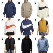 Nike 連帽外套 保暖背心 襯衫外套 男裝【運動世界】FN3109/FB7878/FZ0002/FN4528