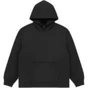 (店+)【LEVIS】000TP-0000 levi’s  x CLOT 聯名款 純色中式紐扣連帽帽T 男女同款 黑色