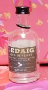 還不錯滴♡♥~D633~Ledaig里爵 10年 “空酒瓶“50ml~♥♡~95g~