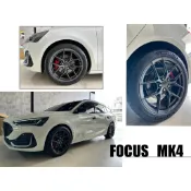 小亞車燈改裝＊全新 FOCUS MK4 WAGON MAXX 5/108/8J 18吋 槍灰色 鋁圈 輪框