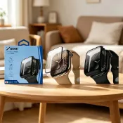 (店+)【山水之寶】Apple watch 4/5/6/SE1/SE2/SE3 44mm保護殼 ANANK 玻璃＋保護框 一體式保護殼