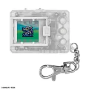 【現貨】[PB商店] BANDAI 數碼寶貝彩色對戰機 透明Ver.1