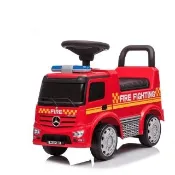 【BabyBabe】賓士ANTOS消防遊戲車(滑行車、助步車)