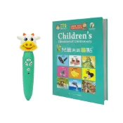 【小牛津】16G點讀筆+兒童美語圖點  文鶴書店 Crane Publishing