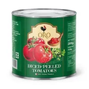 ~* 拾穗精品 *~ 義大利 ORO 去皮切丁番茄 蕃茄 2550g/罐(超取限一罐) 蝦皮代開發票