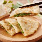 【大成】田園雞肉蔥油餅3包組 ｜（5片/700g/包）｜大成食品(點心 蔥油餅)