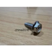 洗衣機 不鏽鋼 螺絲 外六角 十字 微磁性 鐵盤 含齒 防滑 不生鏽 白鐵 東元 三洋 大同 惠而浦  聲寶 國際 東芝